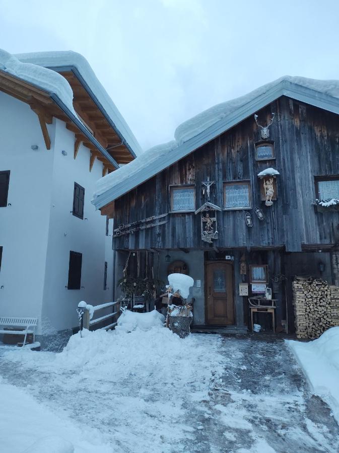 Cianbolpin Guesthouse Canazei Exterior foto