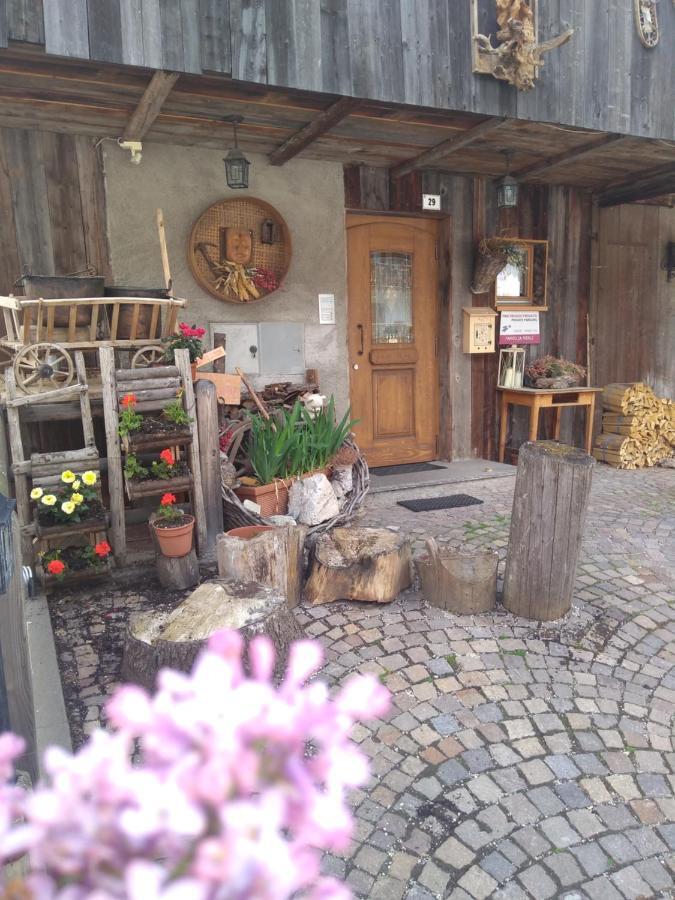 Cianbolpin Guesthouse Canazei Exterior foto